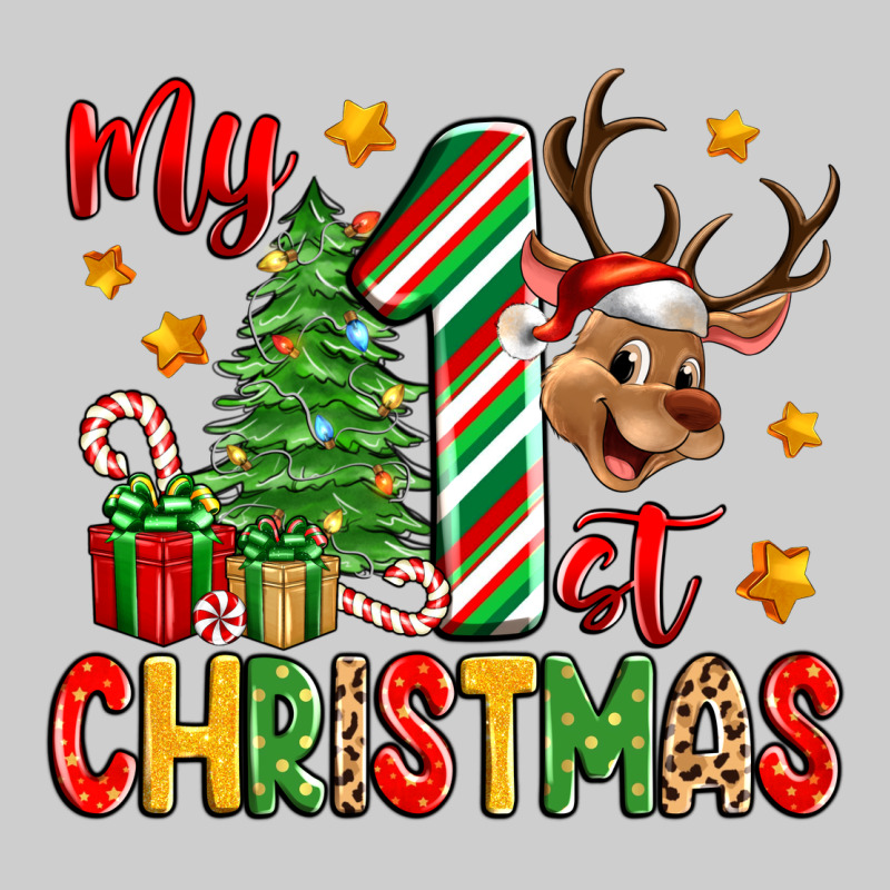 My First Christmas Premium Tee by Zillion Design Studio | Teevron