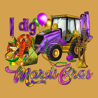 I Dig Mardi Gras Urban Hoodie | Teevron