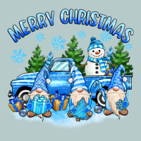 Merry Christmas Snowman Gnomes Truck Heavy Core Tee | Teevron
