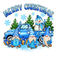 merry christmas snowman gnomes truck | Teevron