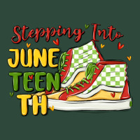 Stepping Into Juneteenth Zipper Hoodie | Teevron
