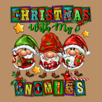 Christmas With My Gnomies Vintage Hoodie | Teevron