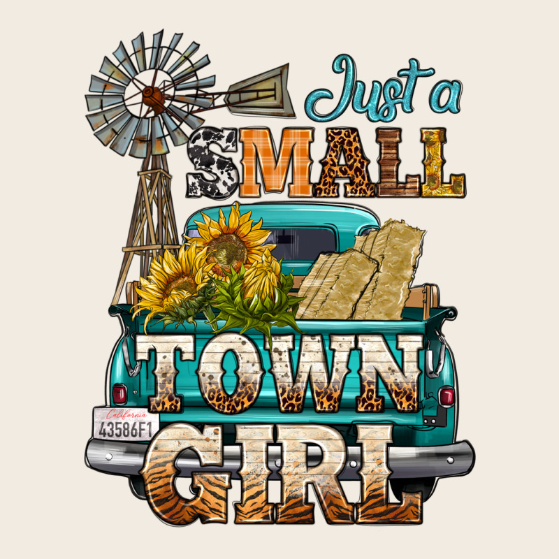 Just A Small Town Girl Windmill Premium Sweatshirt by BundleAndBundleShop | Teevron