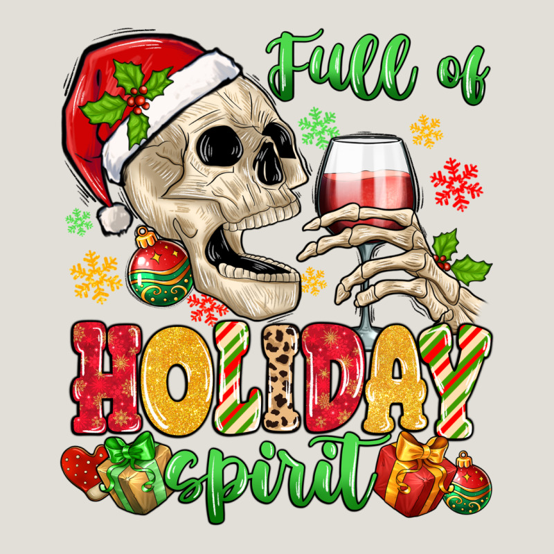 Full Of Holiday Spirit Heavy Core Tee by MaliasSmallBusiness | Teevron