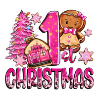 1st christmas gingerbread girl | Teevron