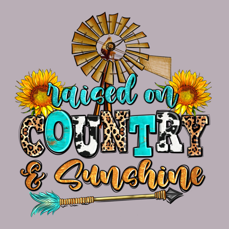 Raised On Country And Sunshine Vintage Tee by AdoDesignShop | Teevron