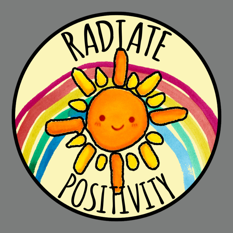 Radiate Positivity Premium Hoodie by Bettercallsaul | Teevron