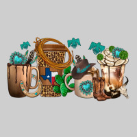 Western Coffee Cups Premium Tee | Teevron