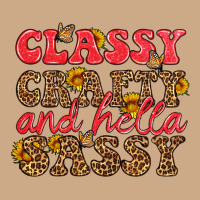 Classy Crafty And Hella Sassy Vintage Hoodie | Teevron