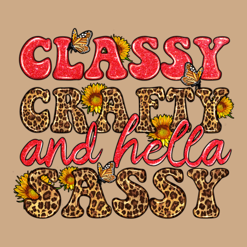 Classy Crafty And Hella Sassy Vintage Hoodie by HRA Design Shop | Teevron