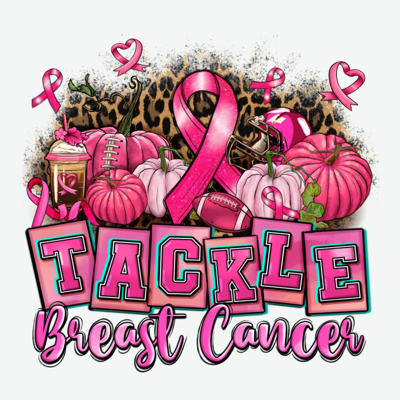 Tackle Breast Cancer With Pumpkin Urban Heavy Tee by AdoDesignShop | Teevron