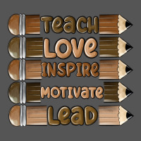 Teach Love Inspire Zipper Hoodie | Teevron