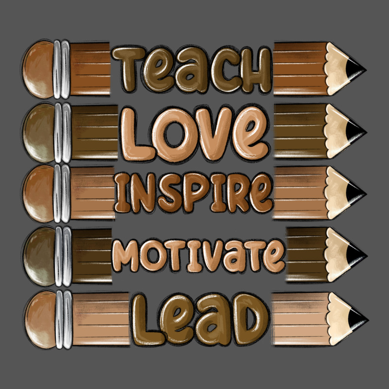 Teach Love Inspire Zipper Hoodie by MaliasSmallBusiness | Teevron