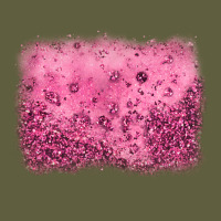 Pink Glitter Background Vintage Tee | Teevron