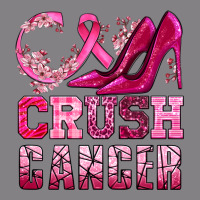 Crush Cancer High Heels Bbs Heavyweight Hoodie | Teevron