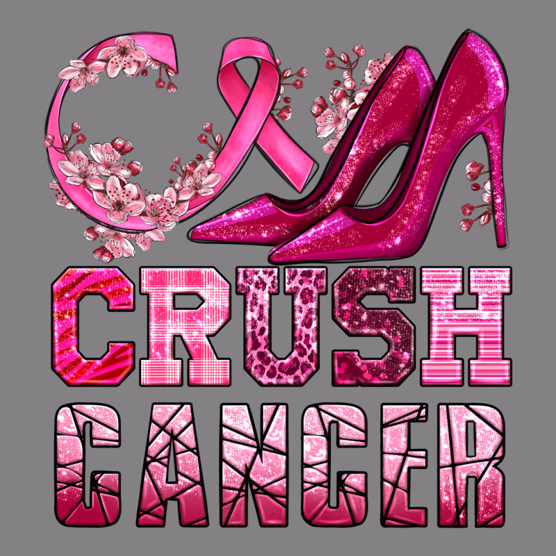 Crush Cancer High Heels Bbs Heavyweight Hoodie by BundleAndBundleShop | Teevron