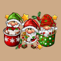 Coffee Cup Santa Gnomies Vintage Hoodie | Teevron