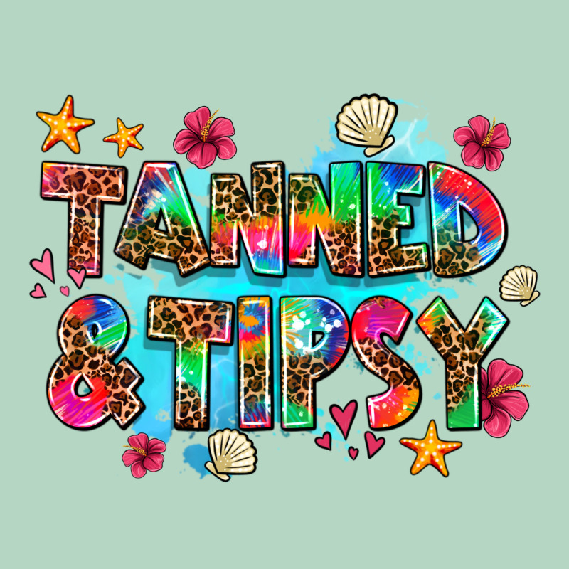 Tanned And Tipsy Classic Tee by AdoDesignShop | Teevron