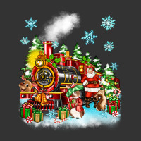 christmas santa and friends train | Teevron