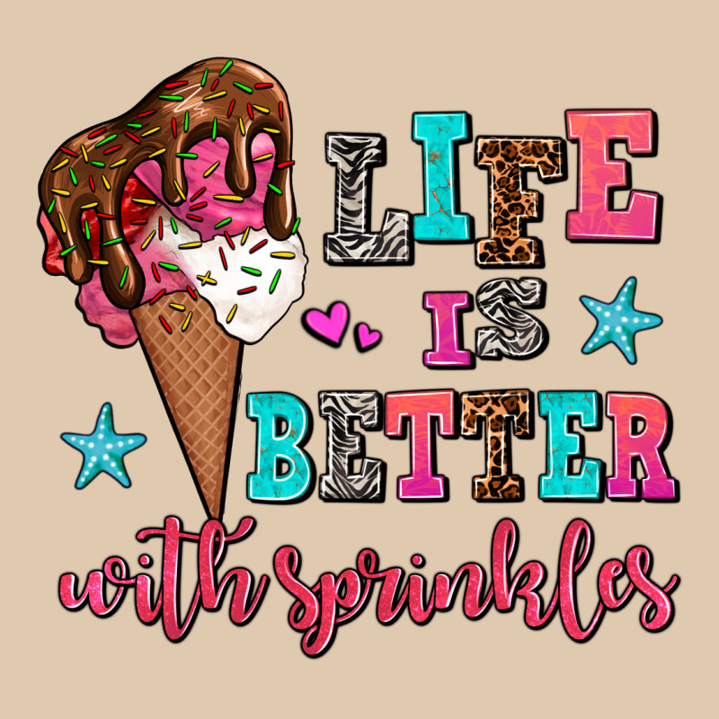 Life Is Better With Sprinkles Heavyweight Sweatshirt by AdoDesignShop | Teevron