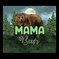 Mama Bear Tumbler Urban Hoodie | Teevron