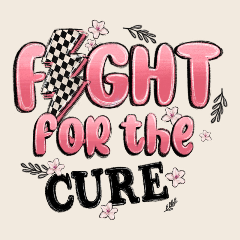 Fight For The Cure Zipper Hoodie by MaliasSmallBusiness | Teevron