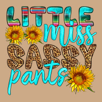 Little Miss Sassy Pants Vintage Hoodie | Teevron