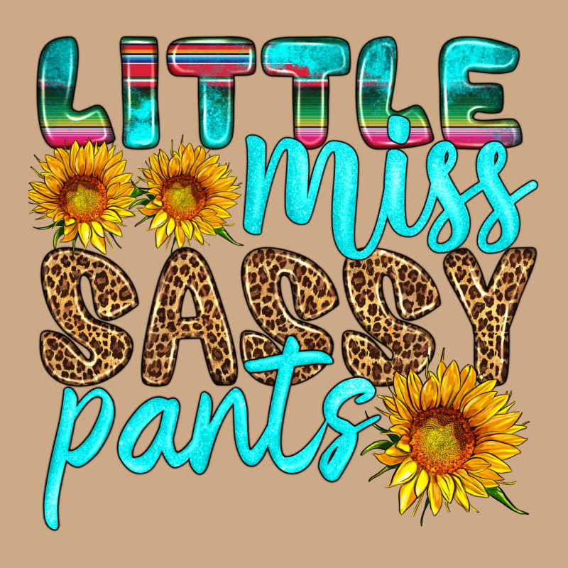 Little Miss Sassy Pants Vintage Hoodie by HRA Design Shop | Teevron