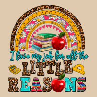 I Love My Job For All The Little Reasons Heavyweight Sweatshirt | Teevron