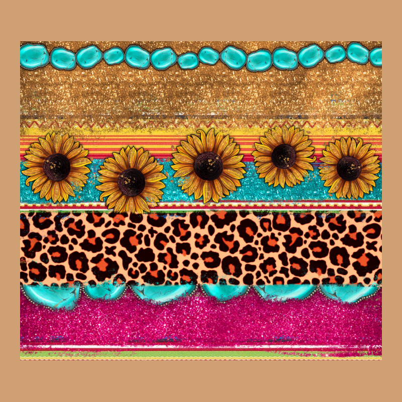 Leopard Sunflower Gemstone Vintage Tee by JahusDesignShop | Teevron