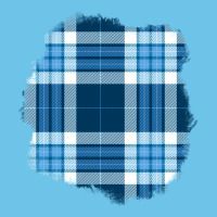 Winter Tartan Patch Premium Sweatshirt | Teevron