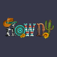 Howdy With Cowboy Hat And Cactus Long Sleeve Tee | Teevron