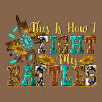 This Is How I Fight My Battles Premium Tee | Teevron