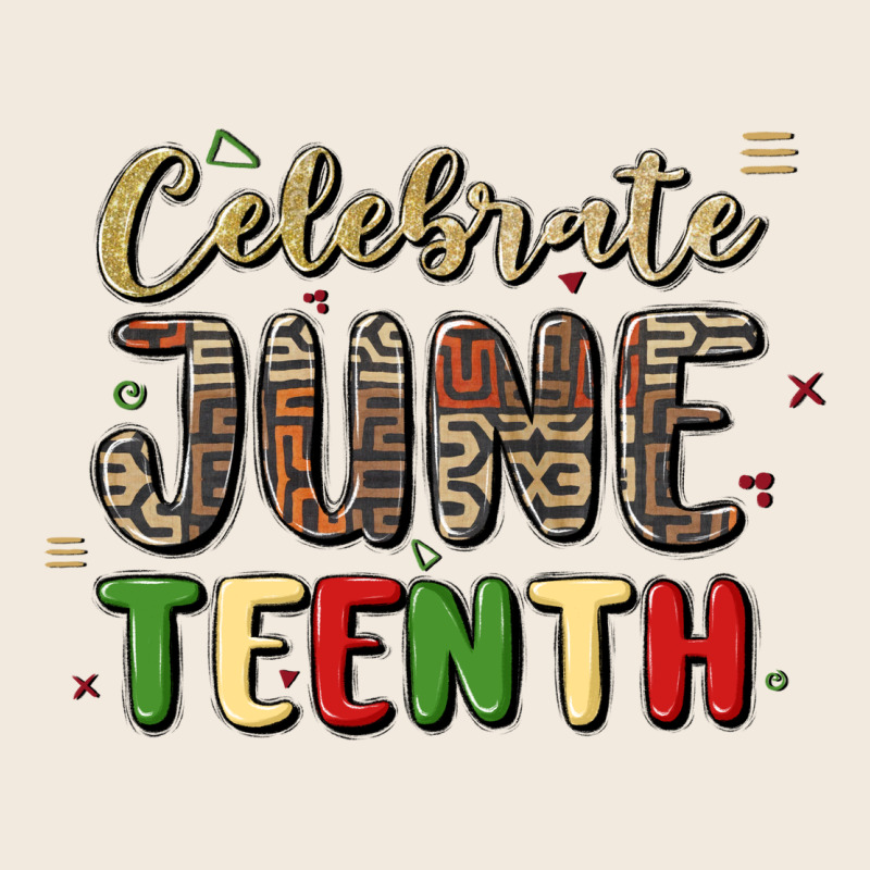 Celebrate Juneteenth Zipper Hoodie by MaliasSmallBusiness | Teevron