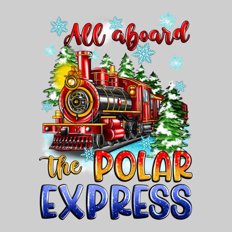 All Aboard The Polar Express Premium Tee by Zillion Design Studio | Teevron