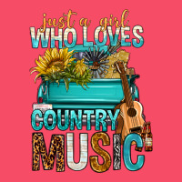Just A Girl Who Loves Country Music Premium Sweatshirt | Teevron