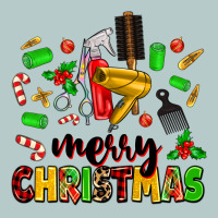 Merry Christmas Hair Heavy Core Tee | Teevron