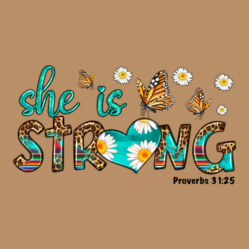 She Is Strong Vintage Hoodie by HRA Design Shop | Teevron