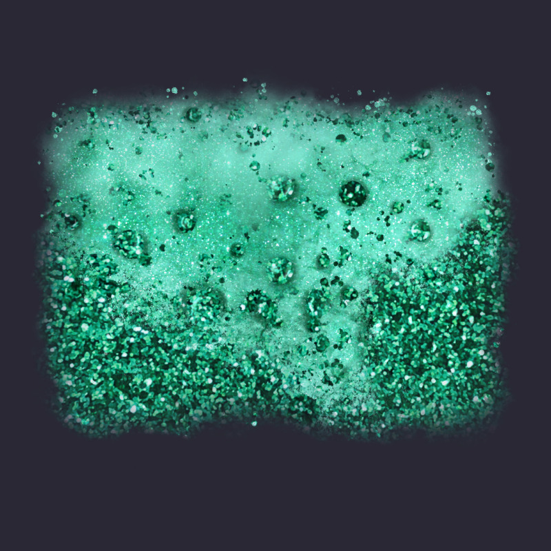 Green Glitter Background Vintage Tee by JahusDesignShop | Teevron