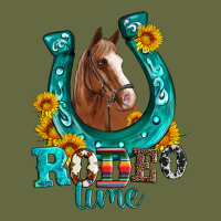 Horseshoe Rodeo Time Long Sleeve Tee | Teevron