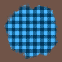 Winter Tartan Patch Premium Sweatshirt | Teevron