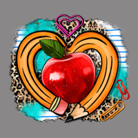 Teacher Heart Pen Vintage Tee | Teevron