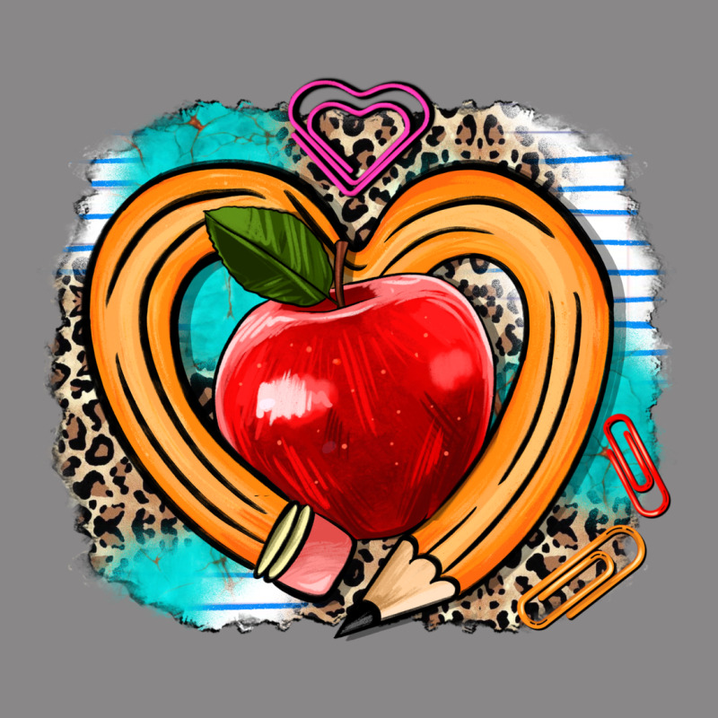Teacher Heart Pen Vintage Tee by AdoDesignShop | Teevron