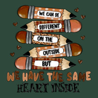We Have The Same Heart Inside Zipper Hoodie | Teevron