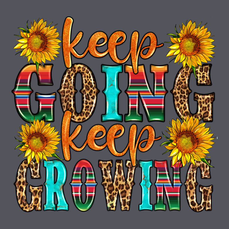 Keep Going Keep Growing Vintage Hoodie by HRA Design Shop | Teevron