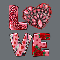 Love  With Pink Gemstone Premium Hoodie | Teevron