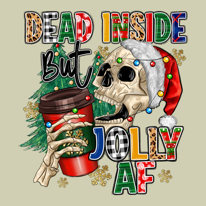 Dead Inside But Jolly As Fuck Heavy Core Tee by MaliasSmallBusiness | Teevron