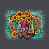 Cowboy Boots Sunflower Long Sleeve Tee | Teevron