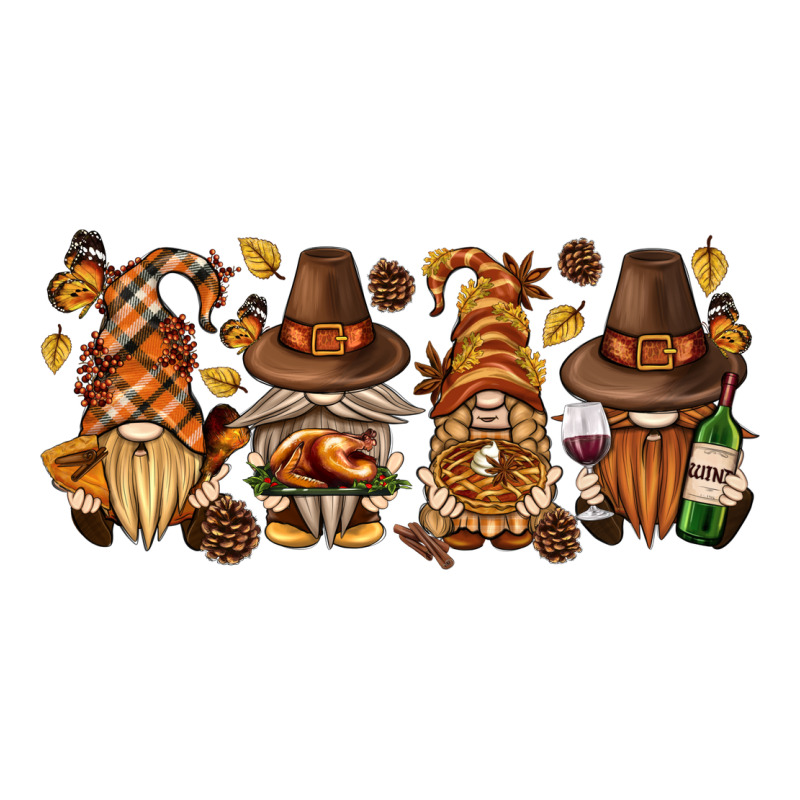 Thanksgiving Gnomies Bbs Heavyweight Hoodie by BundleAndBundleShop | Teevron