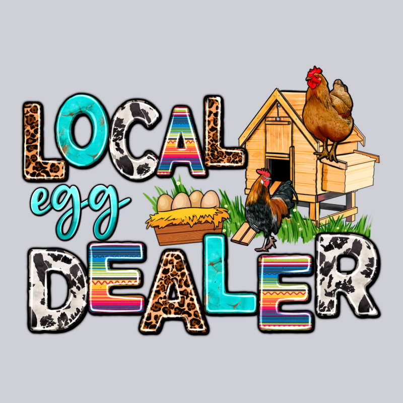 Local Egg Dealer Heavyweight Sweatshirt by AdoDesignShop | Teevron